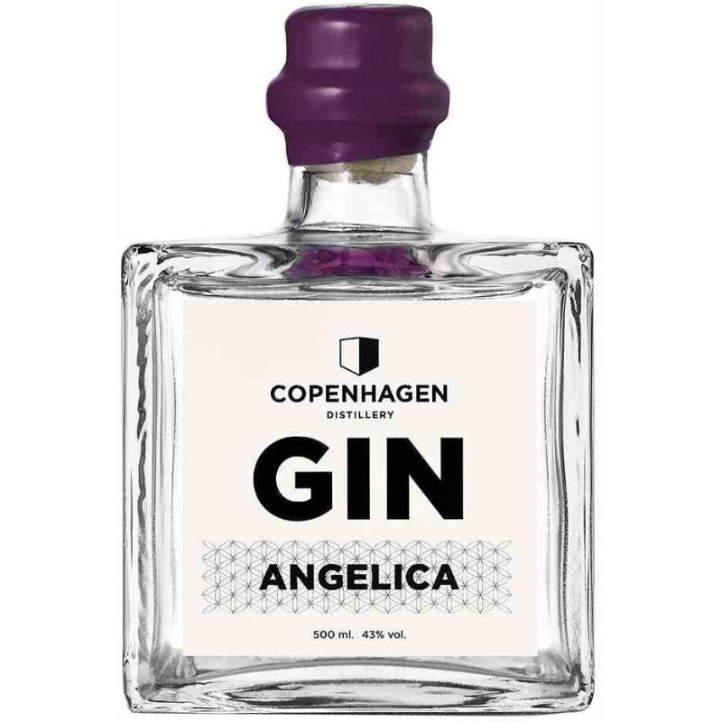 Produktbillede af Copenhagen Distillery Angelica Gin Fl 50 på tilbud i premium kvalitet