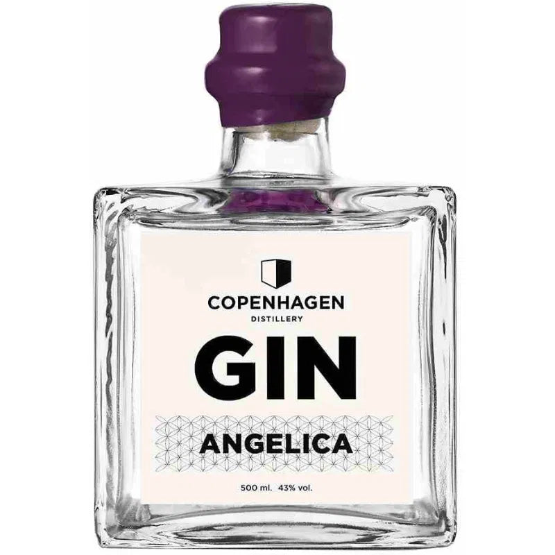 Copenhagen Distillery Angelica Gin Fl 50