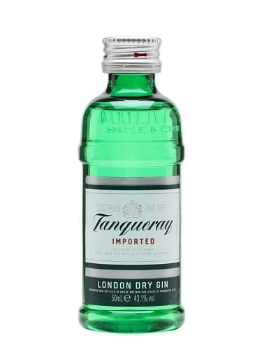 Tanqueray Dry Gin 5cl ✔ Kæmpe udvalg i HARAHORN ✔ Billig fragt og hurtig levering 2 - 5 hverdage - Varenummer: BAR-520524 / Ean: på lager - Udsalg på Drikkevarer - Spiritus - Gin Spar op til 52% - Over 324 kendte brands på udsalg