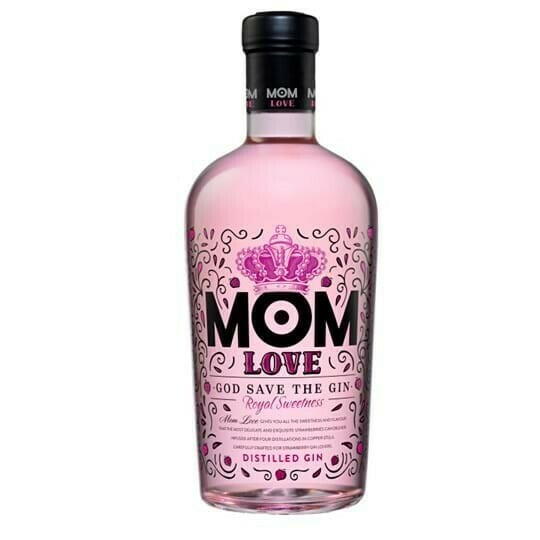 Produktbillede af Mom Love Gin Fl 70 på tilbud – premium kvalitet og detaljer