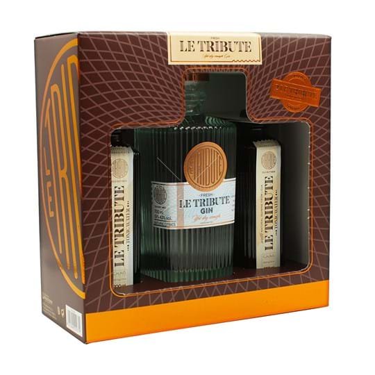 Le Tribute Gin M/2 Le Tribute Tonic Fl 70 ❤ Kæmpe udvalg i LETRIBUTE ❤ Billig fragt og hurtig levering 2 - 5 hverdage - Varenummer: BAR-18033 / Ean: &