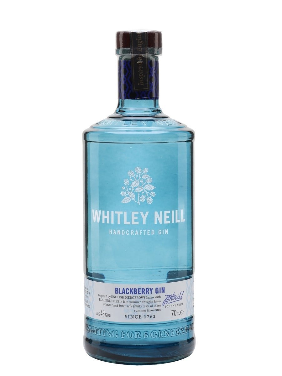 Whitley Neill Blackberry Gin Fl 70 ❤ Kæmpe udvalg i WHITLEYNEI ❤ Billig fragt og hurtig levering 2 - 5 hverdage - Varenummer: BAR-18568 / Ean: '5011166058106 på lager - Udsalg på Drikkevarer Spiritus Gin Spar op til 59% - Over 424 kendte brands på udsalg