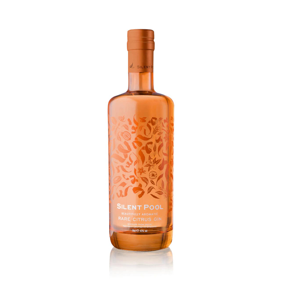 Produktbillede af Silent Pool Sjælden Citrus Gin på tilbud i premium kvalitet