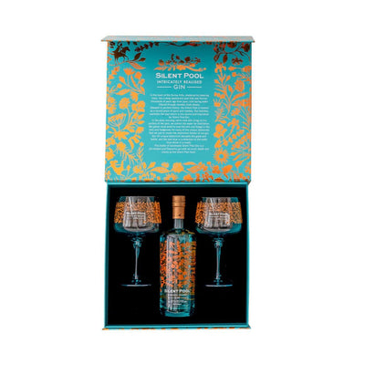 Silent Pool Gin (Luxus Giftbox M/2 Glas) ❤ Kæmpe udvalg i WHITLEYNEI ❤ Billig fragt og hurtig levering 2 - 5 hverdage - Varenummer: BAR-102608 / Ean: '5060411480315 på lager - Udsalg på Drikkevarer Spiritus Gin Spar op til 59% - Over 857 kendte brands på udsalg