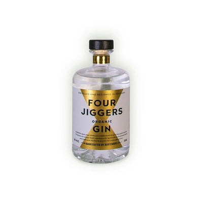 Four Jiggers Organic Gin, Øko 70cl. ✔ Kæmpe udvalg i WHITLEYNEI ✔ Billig fragt og hurtig levering 2 - 5 hverdage - Varenummer: BAR-519498 / Ean: på lager - Udsalg på Drikkevarer - Spiritus - Gin Spar op til 52% - Over 350 kendte brands på udsalg