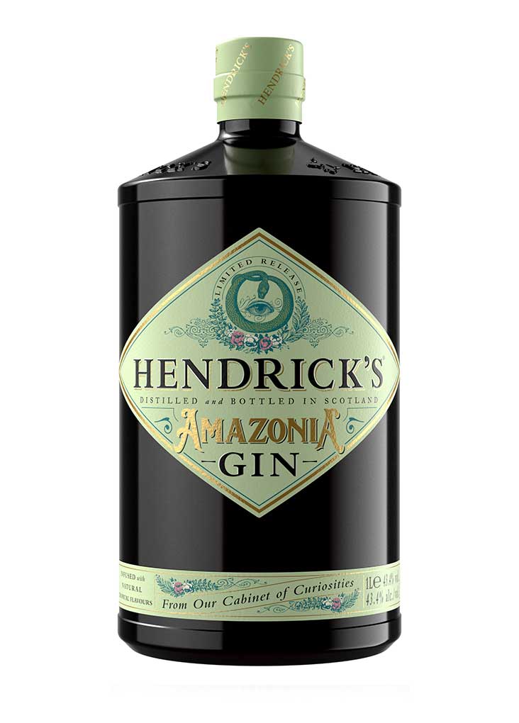 Produktbillede af Hendrick s Amazonia Gin 1 Ltr på tilbud i premium kvalitet