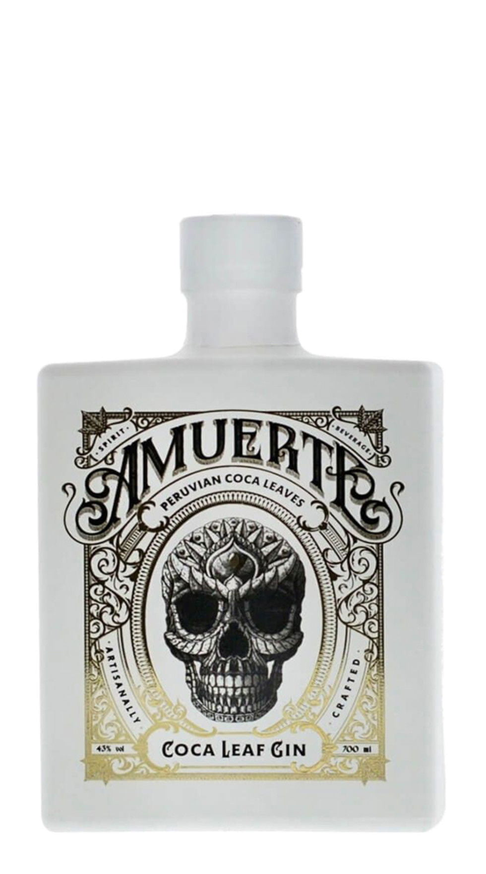 Produktbillede af Amuerte Coca Leaf Gin White Edt. på tilbud i premium kvalitet