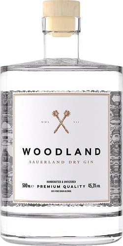 Woodland, Handcrafted Sauerland Dry Gin Gin 50 Cl. ✔ Kæmpe udvalg i WHITLEYNEI ✔ Billig fragt og hurtig levering 2 - 5 hverdage - Varenummer: BAR-519246 / Ean: '4260546650015 på lager - Udsalg på Drikkevarer - Spiritus - Gin Spar op til 54% - Over 350 kendte brands på udsalg