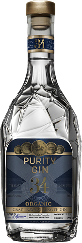 Purity 34 Nordic Navy Strength Gin, Øko 70cl. ❤ Kæmpe udvalg i PURITY ❤ Billig fragt og hurtig levering 2 - 5 hverdage - Varenummer: BAR-465296 / Ean: '7350043200299 på lager - Udsalg på Drikkevarer Spiritus Gin Spar op til 57% - Over 434 design brands på udsalg