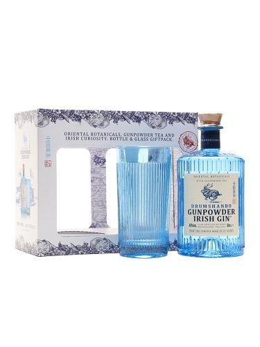 Drumshanbo Gunpowder Irish Gin M/glas ✔ Kæmpe udvalg i  DRUMSHANBO ✔ Billig fragt og hurtig levering 2 - 5 hverdage - Varenummer: BAR-442565 / Ean: '53915301347198 på lager - Udsalg på Drikkevarer | Spiritus | Gin Spar op til 66% - Over 324 kendte brands på udsalg