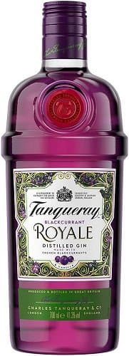Tanqueray "Royale" Blackcurrant Gin 70 Cl. ✔ Kæmpe udvalg i MIDLETON ✔ Billig fragt og hurtig levering 2 - 5 hverdage - Varenummer: BAR-524277 / Ean: &