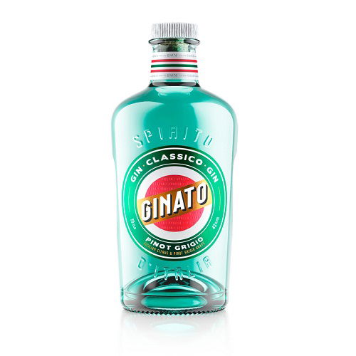 Produktbillede af Ginato Pinot Grigio Gin på tilbud i premium kvalitet