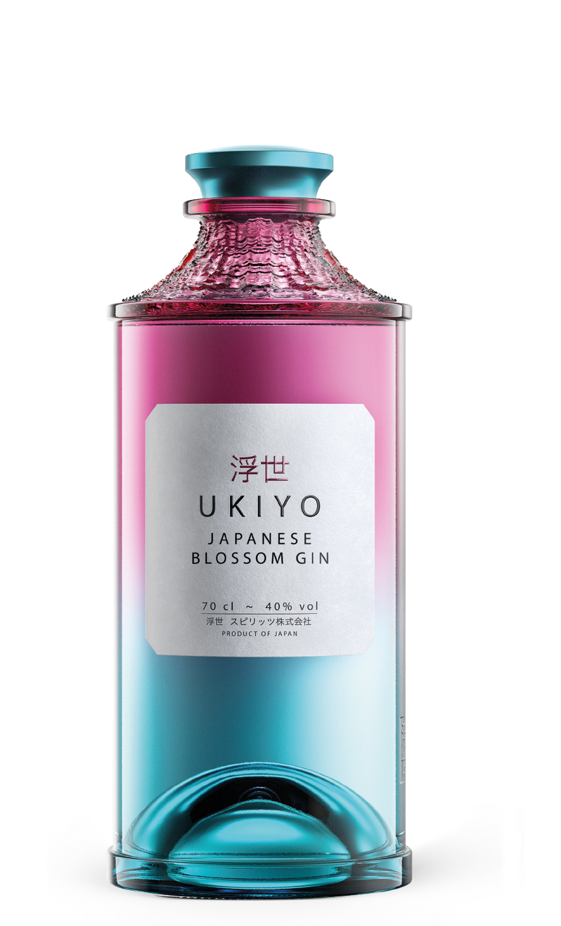 Ukiyo JapaneBlossom Gin ❤ Kæmpe udvalg i GORDONS ❤ Billig fragt og hurtig levering 2 - 5 hverdage - Varenummer: BAR-611022 / Ean: &