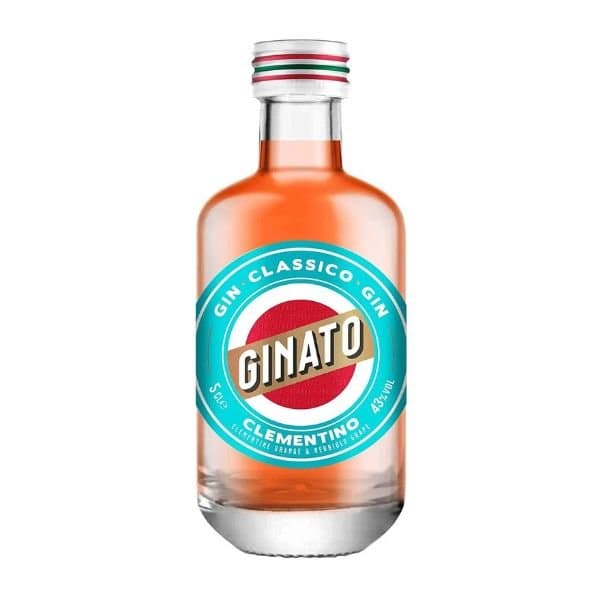 Ginato "Clementino" Gin 5cl ❤ Kæmpe udvalg i Ginato ❤ Billig fragt og hurtig levering 2 - 5 hverdage - Varenummer: BAR-710306 / Ean: på lager - Udsalg på Drikkevarer - Spiritus - Gin Spar op til 61% - Over 785 kendte brands på udsalg