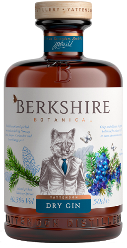 Berkshire Botanical Dry Gin ✔ Kæmpe udvalg i  Berkshire ✔ Billig fragt og hurtig levering 2 - 5 hverdage - Varenummer: BAR-621484 / Ean: &