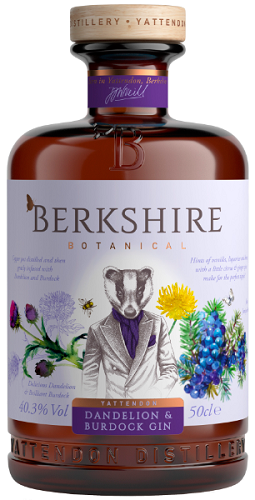 Berkshire Botanical Dandelion & Burdock Gin ✔ Kæmpe udvalg i  Berkshire ✔ Billig fragt og hurtig levering 2 - 5 hverdage - Varenummer: BAR-625734 / Ean: '5011166065395 på lager - Udsalg på Drikkevarer | Spiritus | Gin Spar op til 53% - Over 785 kendte brands på udsalg