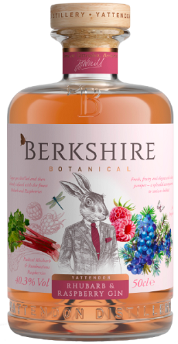 Berkshire Botanical Rhubarb & Raspberry Gin ✔ Kæmpe udvalg i  Berkshire ✔ Billig fragt og hurtig levering 2 - 5 hverdage - Varenummer: BAR-625735 / Ean: '5011166065388 på lager - Udsalg på Drikkevarer | Spiritus | Gin Spar op til 52% - Over 785 kendte brands på udsalg