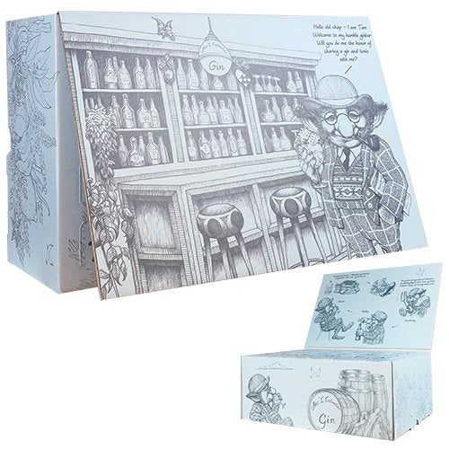 Julekalender, Gin 24stk. ❤ Kæmpe udvalg i BF15 ❤ Billig fragt og hurtig levering 2 - 5 hverdage - Varenummer: BAR-621047 / Ean: '5700002079183 på lager - Udsalg på Drikkevarer Spiritus Gin Spar op til 67% - Over 785 kendte brands på udsalg