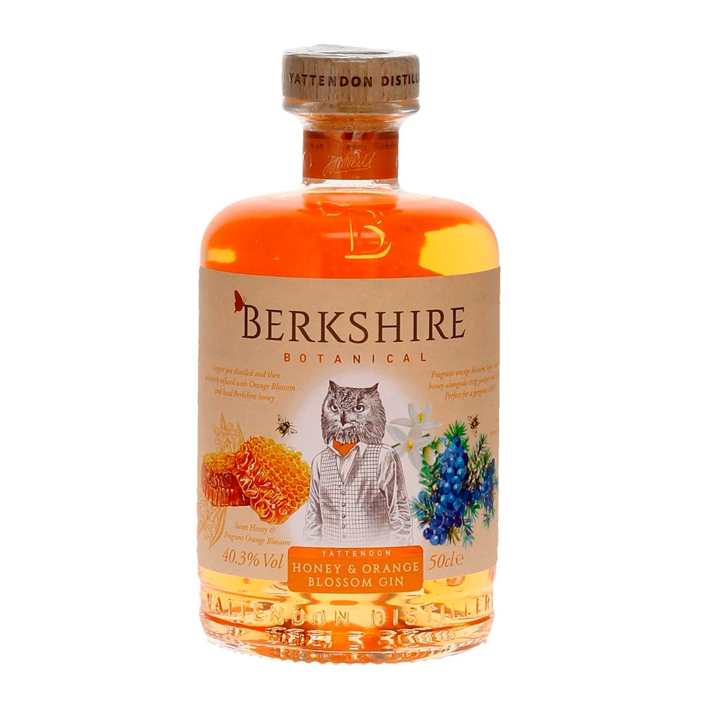 Berkshire Honey Orange Gin Fl 50 ❤ Kæmpe udvalg i Berkshire ❤ Billig fragt og hurtig levering 2 - 5 hverdage - Varenummer: BAR-648538 / Ean: '5011166065678 på lager - Udsalg på Drikkevarer Spiritus Gin Spar op til 51% - Over 454 kendte mærker på udsalg
