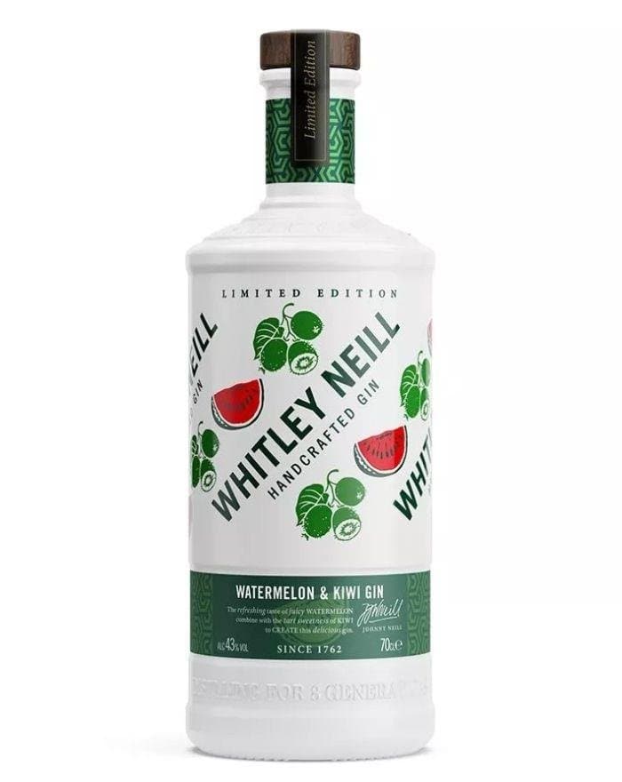 Whitley Neill Watermelon & Kiwi Gin Fl 70 ❤ Kæmpe udvalg i WHITLEYNEI ❤ Billig fragt og hurtig levering 2 - 5 hverdage - Varenummer: BAR-648544 / Ean: '5011166065562 på lager - Udsalg på Drikkevarer Spiritus Gin Spar op til 54% - Over 454 kendte brands på udsalg