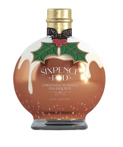 Sixpence Pud Gin Likør 50 Cl ✔ Kæmpe udvalg i  BARLIFE ✔ Billig fragt og hurtig levering 2 - 5 hverdage - Varenummer: BAR-625652 / Ean: '5060877190056 på lager - Udsalg på Drikkevarer | Blandingsspiritus | Likør Spar op til 61% - Over 857 kendte brands på udsalg