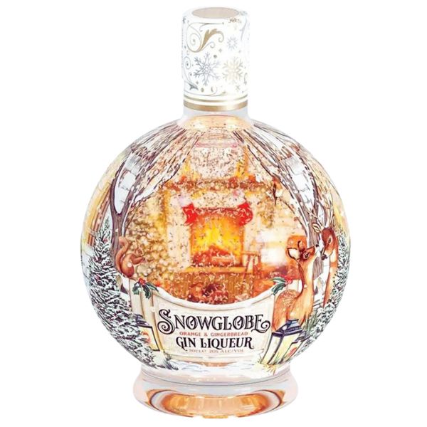 Produktbillede af Snowglobe Gin Likør 70cl på tilbud i premium kvalitet