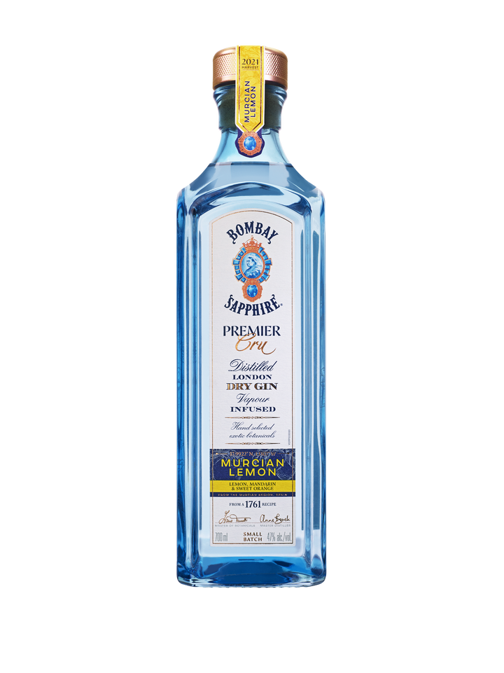 Bombay Sapphire "Premier Cru" Murcian Lemon Gin ✔ Kæmpe udvalg i  BOMBAY ✔ Billig fragt og hurtig levering 2 - 5 hverdage - Varenummer: BAR-6114725 / Ean: '7640175743642 på lager - Udsalg på  Spar op til 59% - Over 785 kendte brands på udsalg
