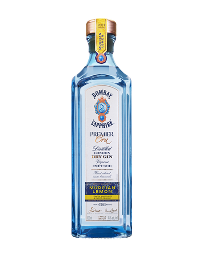 Bombay Sapphire "Premier Cru" Murcian Lemon Gin ✔ Kæmpe udvalg i  BOMBAY ✔ Billig fragt og hurtig levering 2 - 5 hverdage - Varenummer: BAR-6114725 / Ean: '7640175743642 på lager - Udsalg på  Spar op til 59% - Over 785 kendte brands på udsalg