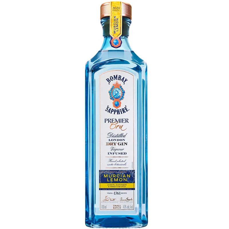 Bombay Sapphire "Premier Cru" Murcian Lemon Gin