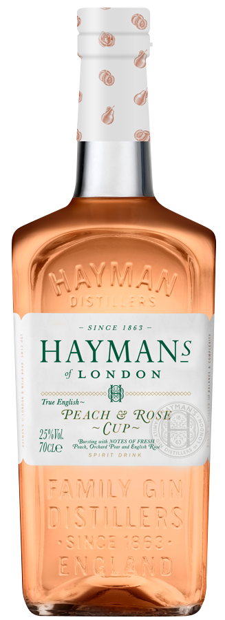 Hayman´s Peach RoFl 70 ❤ Kæmpe udvalg i Hayman´s ❤ Billig fragt og hurtig levering 2 - 5 hverdage - Varenummer: BAR-648541 / Ean: '5021692000968 på lager - Udsalg på Drikkevarer Spiritus Gin Spar op til 62% - Over 454 design mærker på udsalg