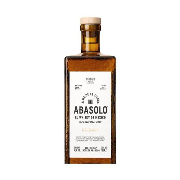 Abasolo Whisky Fl 70 ❤ Kæmpe udvalg i Abasolo ❤ Billig fragt og hurtig levering 2 - 5 hverdage - Varenummer: BAR-673153 / Ean: '7503027709220 på lager - Udsalg på Drikkevarer Spiritus Whiskey Spar op til 63% - Over 434 design mærker på udsalg