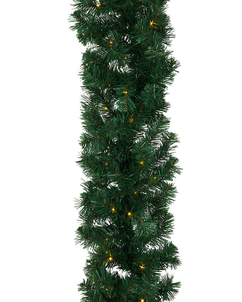 Produktbillede af Sirius Anni Guirlande i gran 4,8 m grøn i premium kvalitet