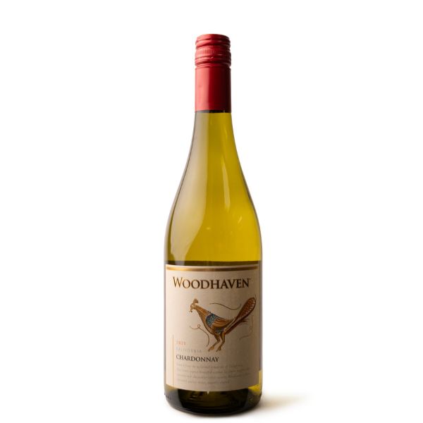 Produktbillede af Woodhaven Chardonnay Usa 2023 på tilbud i premium kvalitet