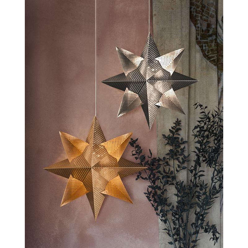 Produktbillede af Sirius Lene Stjerne Ø33cm Guld i premium kvalitet