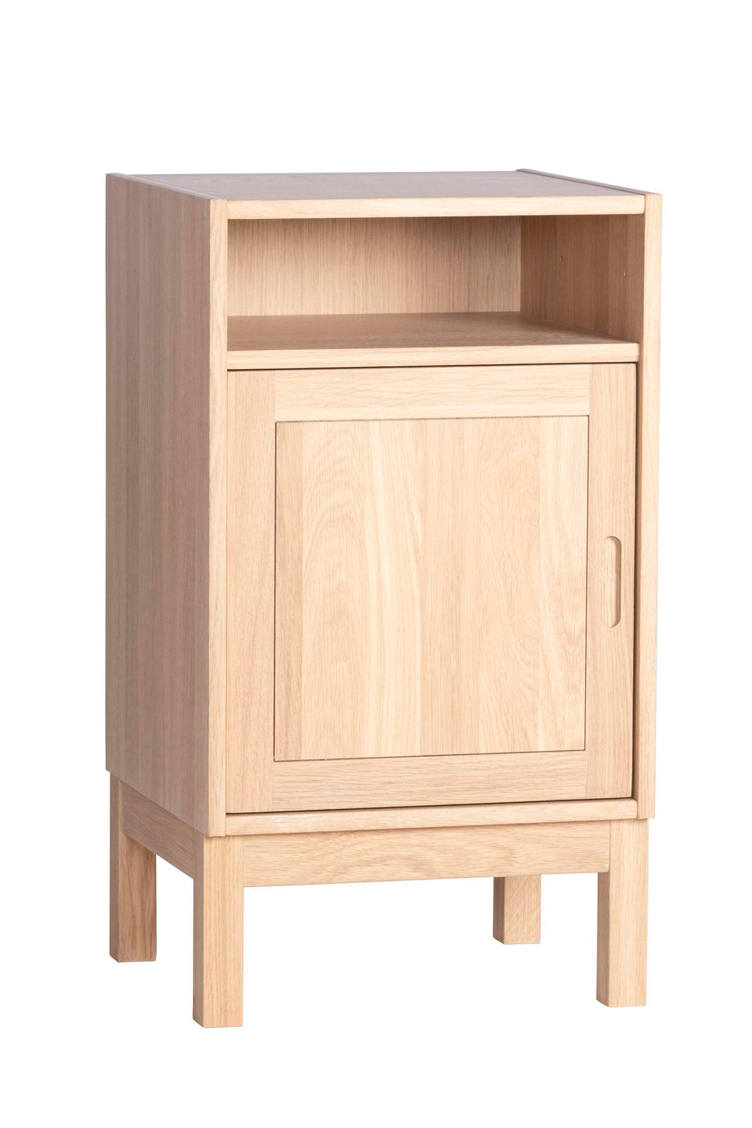 Produktbillede af HASLEV NATBORD 3004 I HVIDOLIERET EG 64 i premium kvalitet