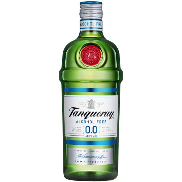 Produktbillede af Tanqueray Dry Gin Alkoholfri 0,0% Fl 70 på tilbud i premium kvalitet