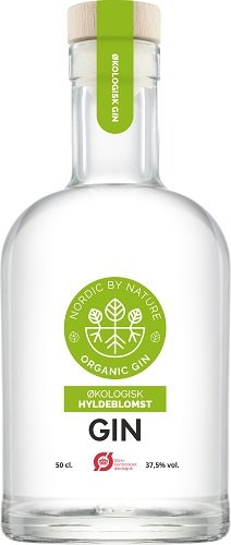Nordic By Nature Hyldeblomst Gin, Øko Fl 50 ✔ Kæmpe udvalg i  NORDIC ✔ Billig fragt og hurtig levering 2 - 5 hverdage - Varenummer: BAR-429858 / Ean: &