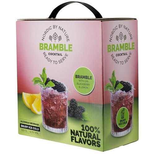 Nordic By Nature Bramble Cocktail (Bib) ✔ Kæmpe udvalg i  Nordic By Nature ✔ Billig fragt og hurtig levering 2 - 5 hverdage - Varenummer: BAR-621504 / Ean: '5706844525291 på lager - Udsalg på Drikkevarer | Vin og champagne | Mousserende vin Spar op til 66% - Over 1147 kendte brands på udsalg