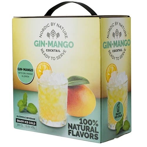 Nordic By Nature Gin Mango Cockatil (Bib) ❤ Kæmpe udvalg i Nordic By Nature ❤ Billig fragt og hurtig levering 2 - 5 hverdage - Varenummer: BAR-621505 / Ean: '5706844525307 på lager - Udsalg på Drikkevarer Spiritus Gin Spar op til 56% - Over 412 kendte brands på udsalg