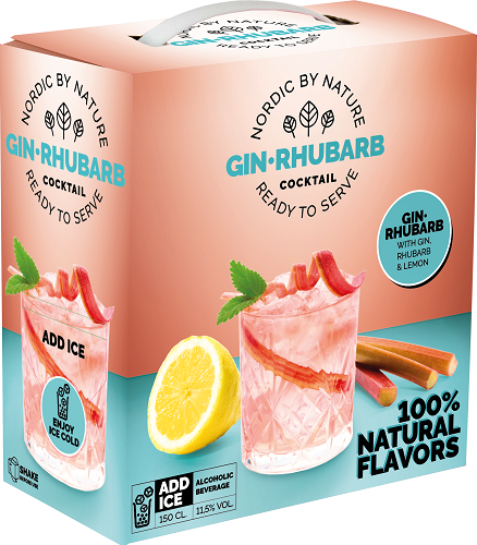 Nordic By Nature Gin Rhubarb Cocktail (Bib) ❤ Kæmpe udvalg i Nordic By Nature ❤ Billig fragt og hurtig levering 2 - 5 hverdage - Varenummer: BAR-621506 / Ean: '5706844526199 på lager - Udsalg på Drikkevarer Spiritus Gin Spar op til 55% - Over 412 kendte brands på udsalg
