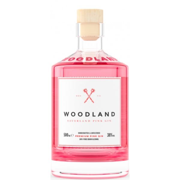 Woodland Sauerland Pink Gin 50cl ❤ Stort online udvalg i WOODFORD ❤ Billig fragt og hurtig levering 2 - 5 hverdage - Varenummer: BAR-743479 / Ean: på lager - Udsalg på Drikkevarer | Spiritus | Gin Spar op til 57% - Over 434 design brands på udsalg