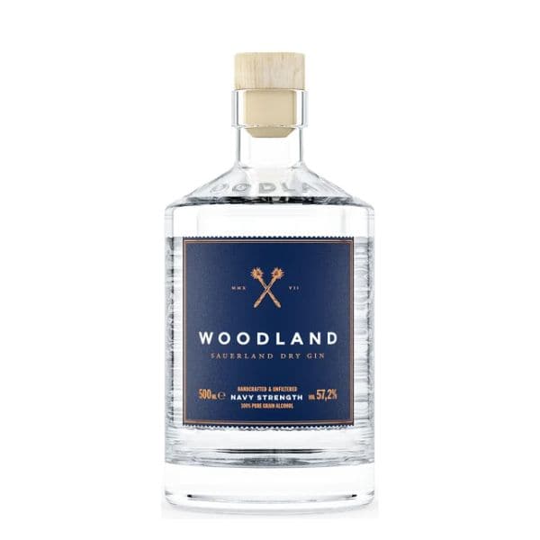 Woodland Sauerland Navy Strenght Gin 50cl ❤ Kæmpe udvalg i Koop ❤ Billig fragt og hurtig levering 2 - 5 hverdage - Varenummer: BAR-841304 / Ean: på lager - Udsalg på Outlet Spar op til 65% - Over 1150 kendte brands på udsalg