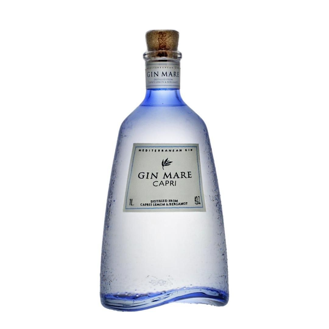 Produktbillede af Gin Mare Capri Gin Limited Edt.* 1 Ltr på tilbud i premium kvalitet