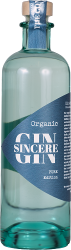Gin Sincere Pure, Øko ✔ Kæmpe udvalg i  Sincere ✔ Billig fragt og hurtig levering 2 - 5 hverdage - Varenummer: BAR-621492 / Ean:  på lager - Udsalg på Drikkevarer | Spiritus | Gin Spar op til 52% - Over 1347 kendte brands på udsalg