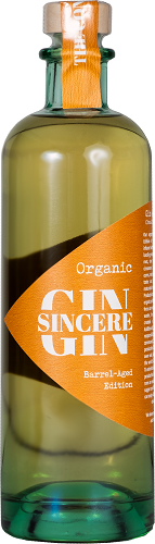 Gin Sincere Barrel Aged, Øko ✔ Kæmpe udvalg i  Sincere ✔ Billig fragt og hurtig levering 2 - 5 hverdage - Varenummer: BAR-621491 / Ean:  på lager - Udsalg på Drikkevarer | Spiritus | Gin Spar op til 53% - Over 1347 kendte brands på udsalg