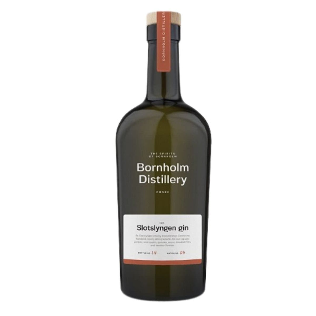 Bornholm Distillery, Slotslyngen Gin ✔ Kæmpe udvalg i  BORNHOLMER ✔ Billig fragt og hurtig levering 2 - 5 hverdage - Varenummer: BAR-621486 / Ean: '5745000089130 på lager - Udsalg på Drikkevarer | Spiritus | Gin Spar op til 62% - Over 785 kendte brands på udsalg