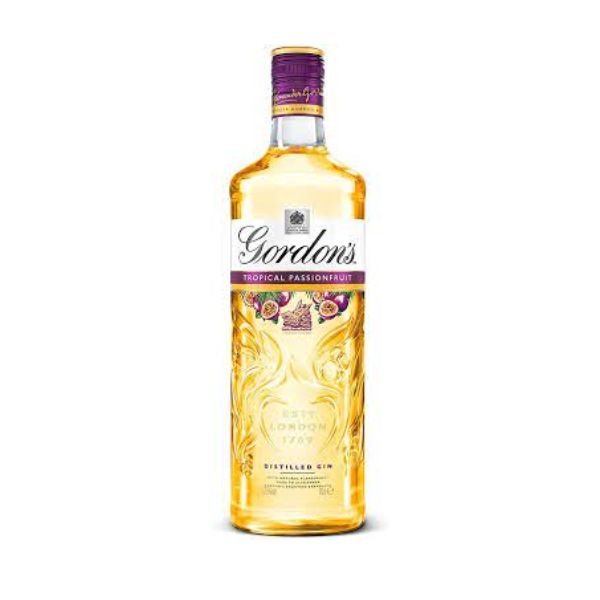 Gordonâs Tropical Passionfruit Fl 70 ✔ Kæmpe udvalg i  GORDONS ✔ Billig fragt og hurtig levering 2 - 5 hverdage - Varenummer: BAR-672137 / Ean:  på lager - Udsalg på Drikkevarer | Spiritus | Gin Spar op til 63% - Over 324 kendte brands på udsalg