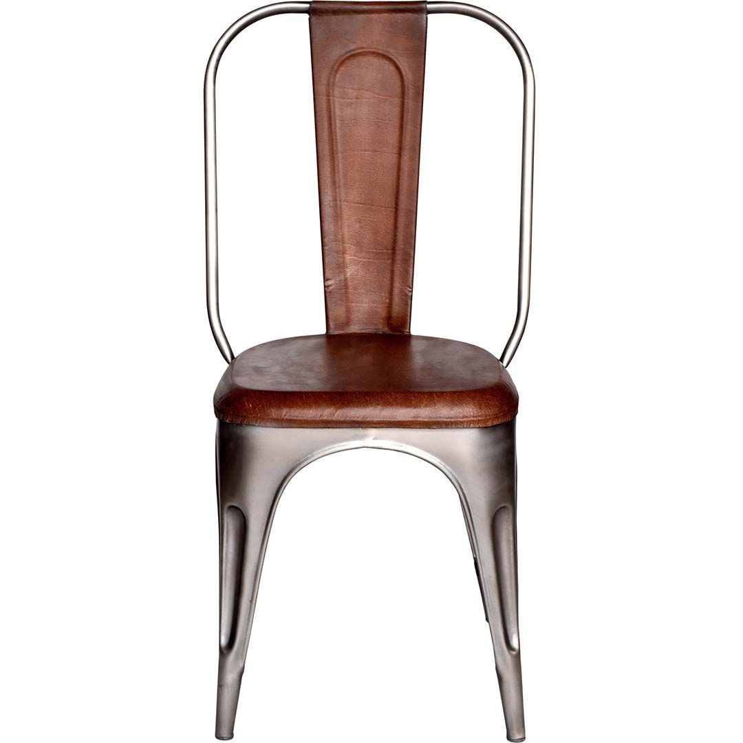 Produktbillede af TRADEMARK LIVING LIVING M/LÆDER SHINY 95 i premium kvalitet