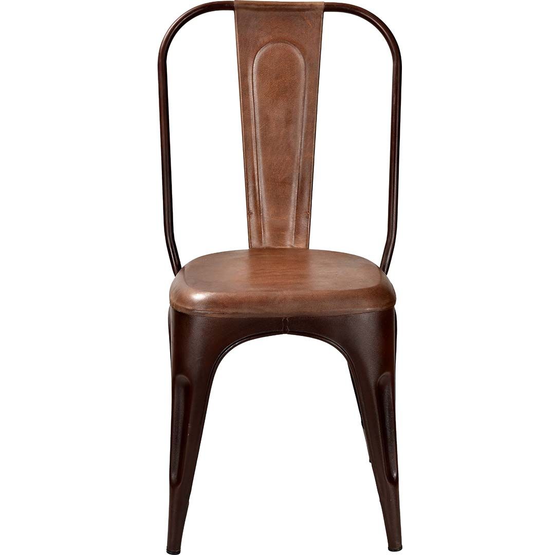 Produktbillede af TRADEMARK LIVING LIVING M/LÆDER RUST 95 i premium kvalitet