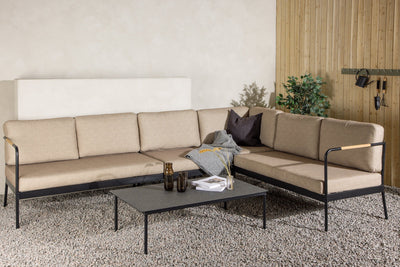 Venture Home - Pehnna Loungesæt, sort stål ❤ Kæmpe udvalg i Venture Home ❤ Billig fragt og hurtig levering 2 - 5 hverdage - Varenummer: BGH-47935017124170 / Ean: '7340220811981 på lager - Udsalg på Alle produkter (Lagerbeholdning er større end 1) Spar op til 66% - Over 1312 kendte brands på udsalg